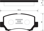 Sangsin brake SP2021