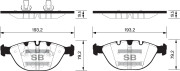 Sangsin brake SP2170