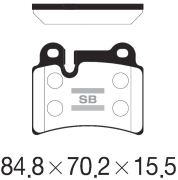 Sangsin brake SP2232