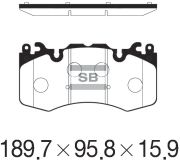 Sangsin brake SP2239