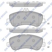 Sangsin brake SP2330
