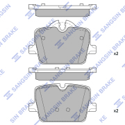 Sangsin brake SP2821