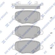 Sangsin brake SP4079