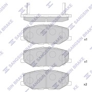 Sangsin brake SP4426