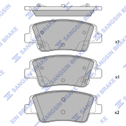 Sangsin brake SP4511