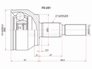 Sat FD251