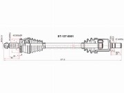 Sat ST1270001