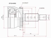 Sat ST200002