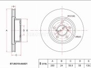Sat ST26310AA021