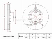 Sat ST40206VE400