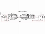 Sat ST434100E220