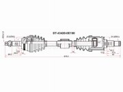 Sat ST434200E150