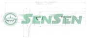 Sensen 42140009
