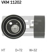 Skf VKM11202