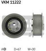 Skf VKM11222