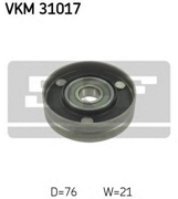Skf VKM31017