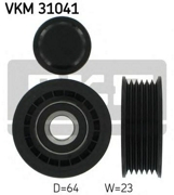 Skf VKM31041