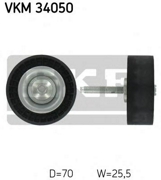 Skf VKM34050