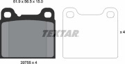 Textar 2075506