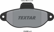 Textar 2143602