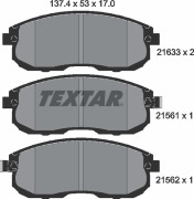 Textar 2156101