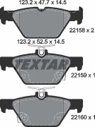 Textar 2215801