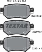 Textar 2234901