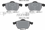 Textar 2301802