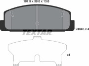 Textar 2404501