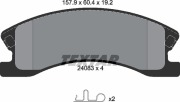 Textar 2408301