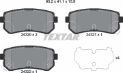 Textar 2432001