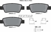 Textar 2463501