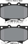 Textar 2481301