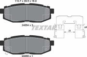 Textar 2485401
