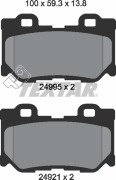 Textar 2499501