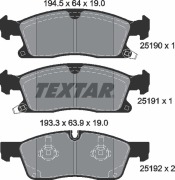 Textar 2519002
