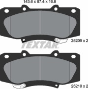 Textar 2520901