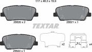 Textar 2552001