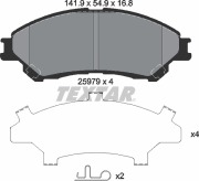 Textar 2597901
