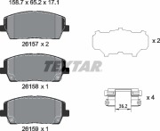 Textar 2615701