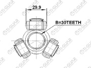 Ti-Guar TGTR30299
