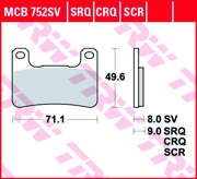 TRW MCB752SV