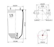 USMER 24157P04