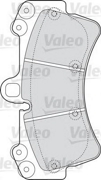 Valeo 598656