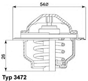 Wahler 347287D