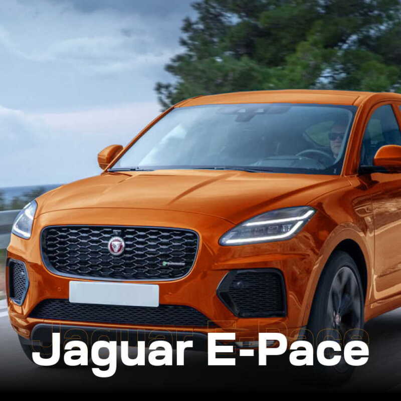 Jaguar E-Pace X540