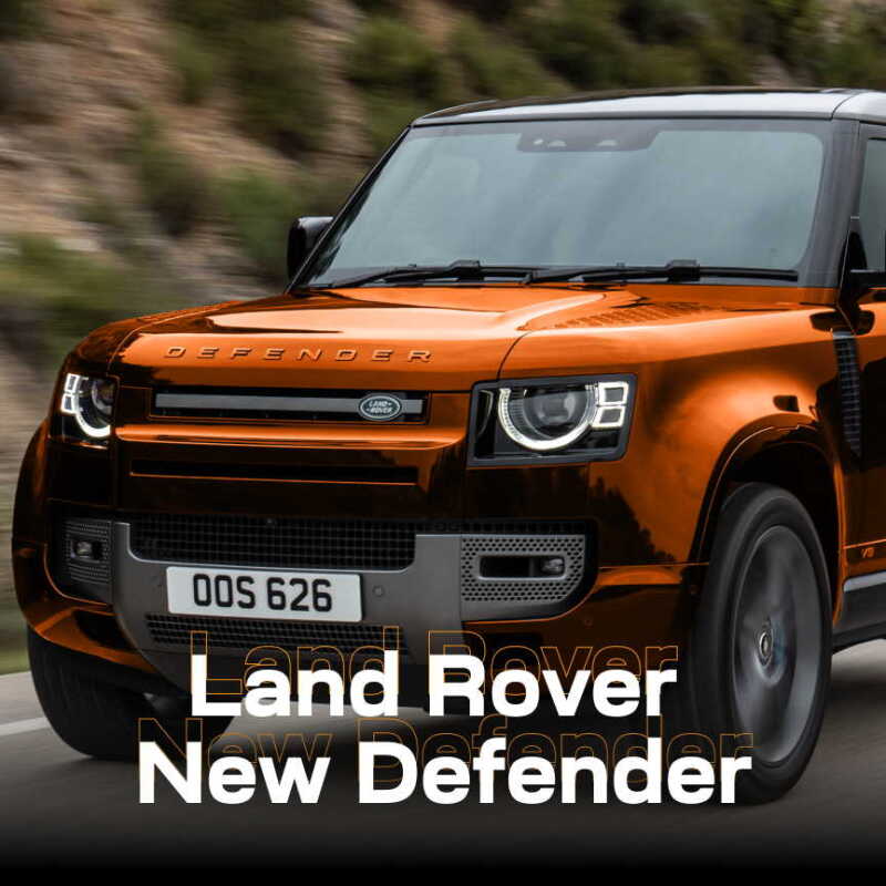 Land Rover Defender 2 L663
