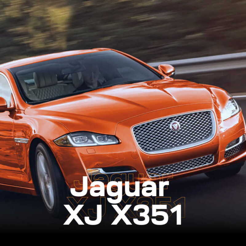 Jaguar XJ X351