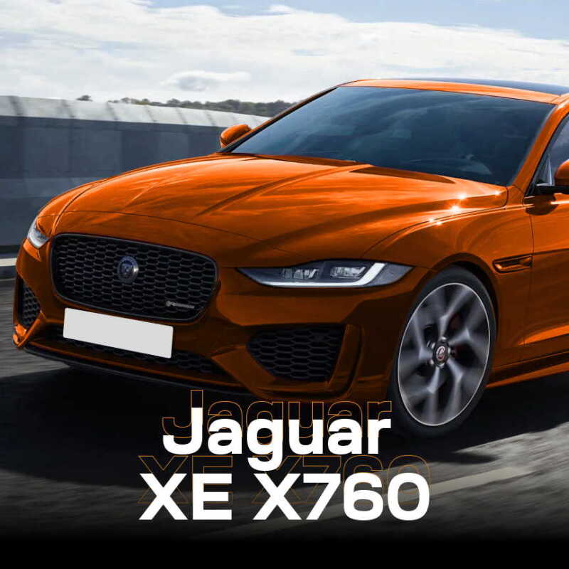 Jaguar XE X760