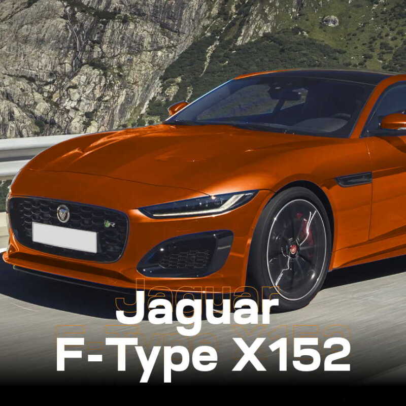 Jaguar F-Type X152